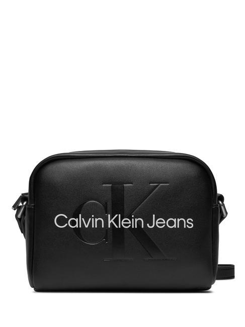 CALVIN KLEIN SCULPTED Camera Bag Mini Bag a tracolla fashion black - Borse Donna