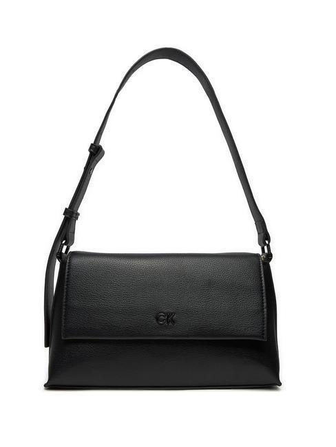 CALVIN KLEIN DAILY  Borsa a spalla ck black - Borse Donna