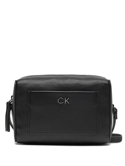 CALVIN KLEIN DAILY  Camera Bag a tracolla ck black - Borse Donna