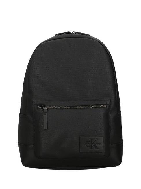 CALVIN KLEIN COATED  Zaino porta PC 14" pvh black - Zaini Scuola & Tempo Libero