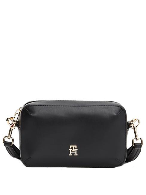 TOMMY HILFIGER CHIC  Camera Bag a tracolla black - Borse Donna