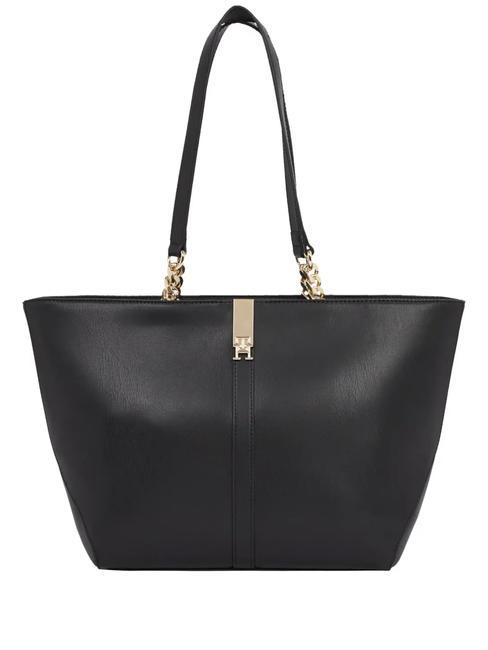 TOMMY HILFIGER HERITAGE  Shopping Bag black - Borse Donna