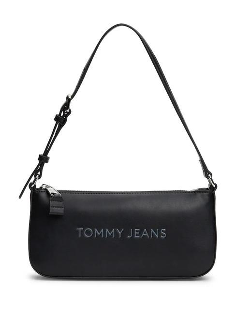 TOMMY HILFIGER TOMMY JEANS ESS MUST Borsa piccola a spalla black - Borse Donna