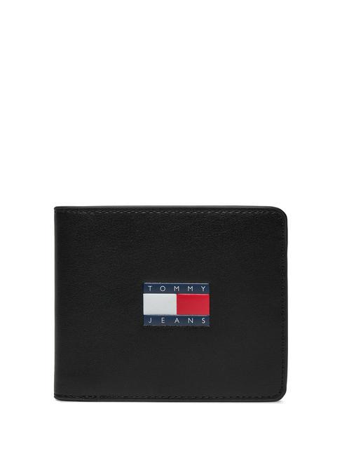 TOMMY HILFIGER TOMMY JEANS ARCHIVE  Portafoglio black - Portafogli Uomo