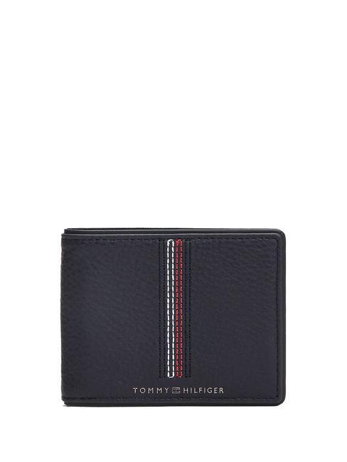 TOMMY HILFIGER CASUAL  Portafoglio in pelle space blue - Portafogli Uomo