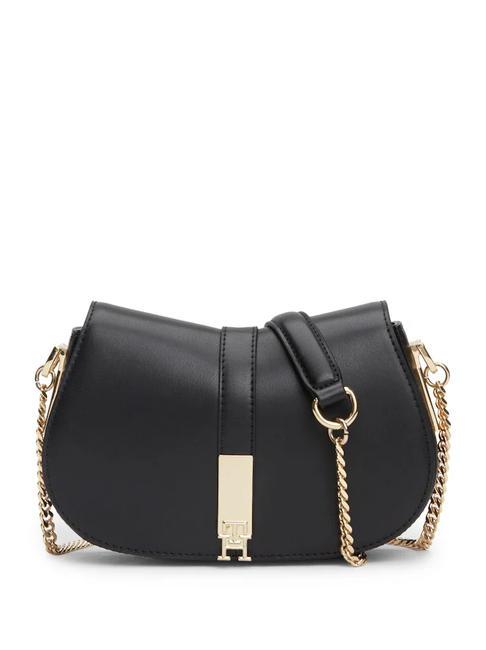 TOMMY HILFIGER HERITAGE  Mini Bag a tracolla black - Borse Donna