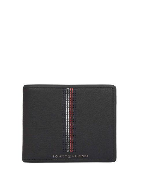 TOMMY HILFIGER CASUAL  Portafoglio Uomo in pelle black - Portafogli Uomo