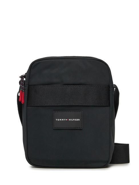 TOMMY HILFIGER FUNC  Borsello in poliestere riciclato black - Tracolle Uomo