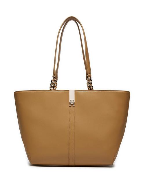 TOMMY HILFIGER HERITAGE  Shopping Bag classic khaki - Borse Donna