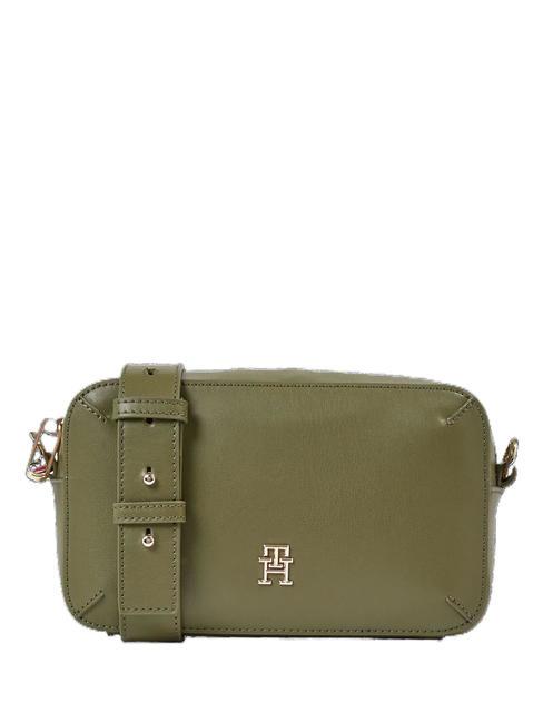 TOMMY HILFIGER CHIC  Camera Bag a tracolla utility olive - Borse Donna