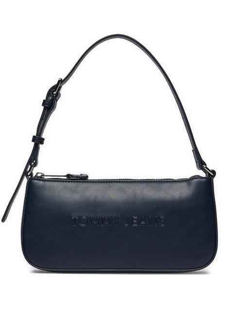 TOMMY HILFIGER TOMMY JEANS ESS MUST Borsa piccola a spalla dark night navy - Borse Donna