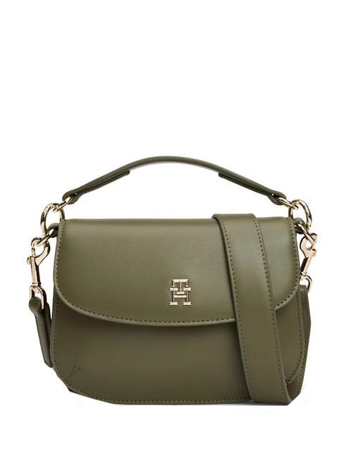 TOMMY HILFIGER CHIC chic borsa a tracolla  utility olive - Borse Donna