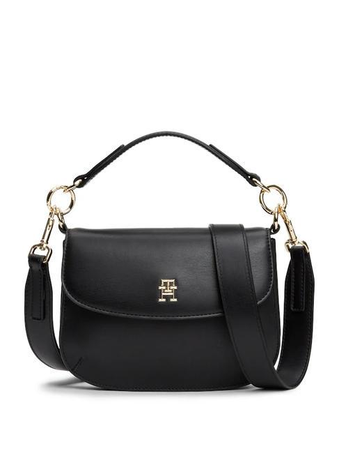 TOMMY HILFIGER CHIC chic borsa a tracolla  black - Borse Donna