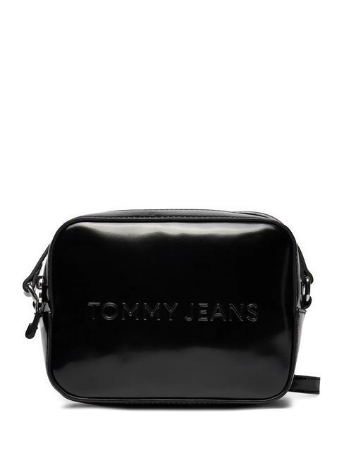 TOMMY HILFIGER TOMMY JEANS ESS MUST tommy jeans ess must camera bag  black - Borse Donna