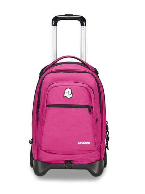 INVICTA NEW WAY NEW PLUG Plain Zaino Trolley, sganciabile lucky purple - Zaini con carrello