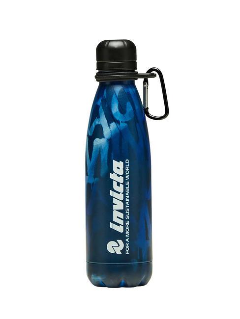 INVICTA FRESH Borraccia termica 0,5 L writings blue - Borracce termiche