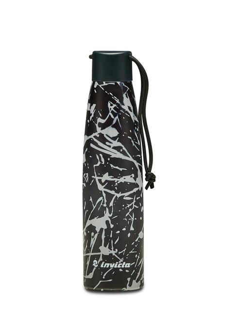 INVICTA LACE Borraccia termica 0,5 L black dripping - Borracce termiche