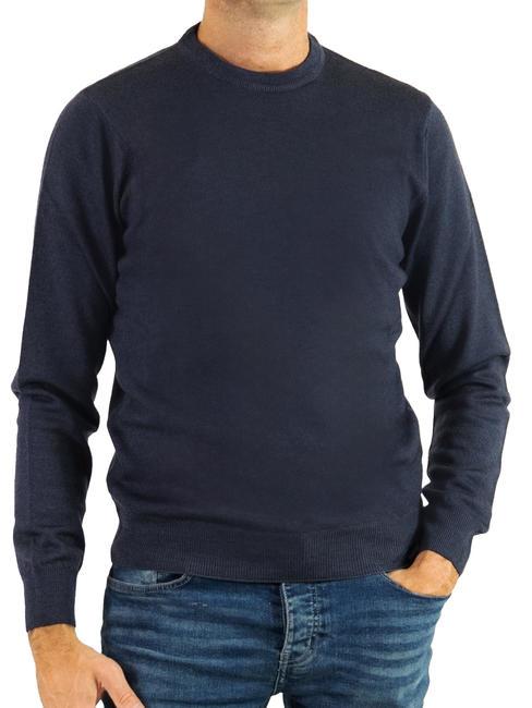 NORTH SAILS JERSEY Maglione in lana merino navy blue - Maglie Uomo