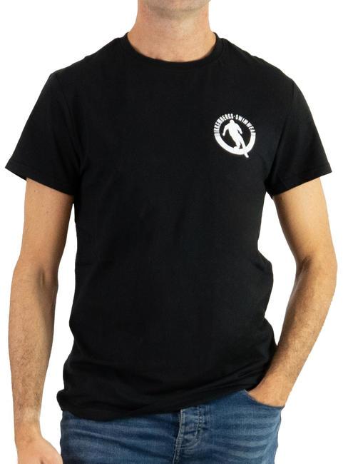 BIKKEMBERGS PUPINO  T-shirt a maniche corte black - T-shirt Uomo