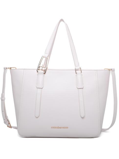 ROCCOBAROCCO GAIA  Shopping Bag con tracolla white - Borse Donna