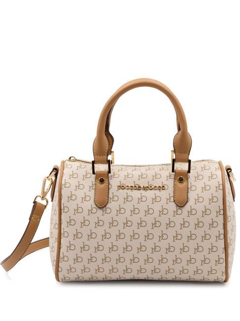 ROCCOBAROCCO MONOGRAM Borsa bauletto con tracolla white - Borse Donna