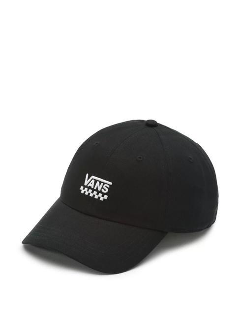 VANS COURT  Cappello con visiera black checker - Cappelli