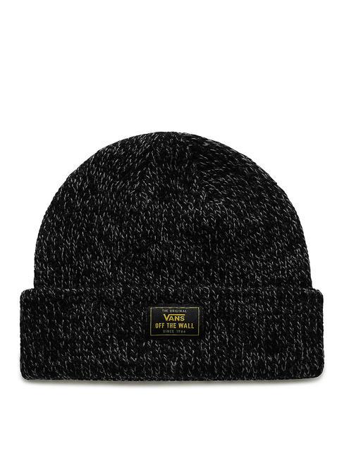 VANS BRUCKNER  Cappello beanie black heather - Cappelli