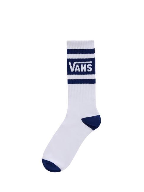 VANS DROP Calze in misto cotone blue depths - Calze Uomo