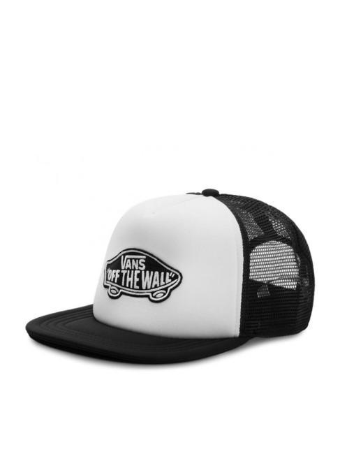 VANS CLASSIC Cappello da baseball white/black - Cappelli