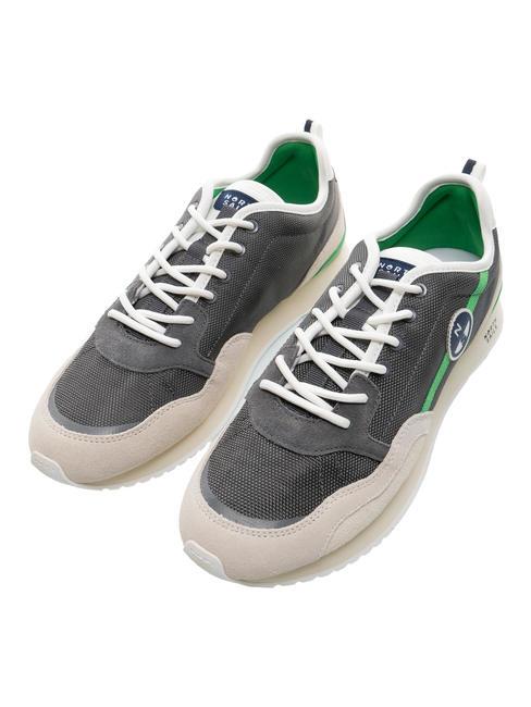 NORTH SAILS HORIZON JET Sneakers dkgray/bei/brg - Scarpe Uomo