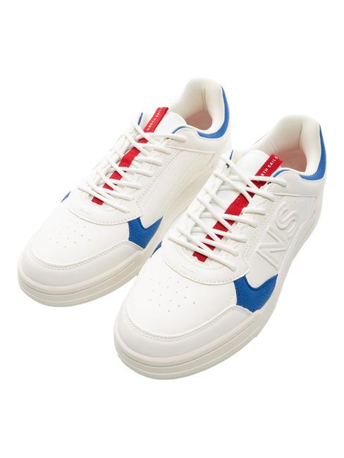 NORTH SAILS JETTY TIDE  Sneakers white/blue/red - Scarpe Uomo