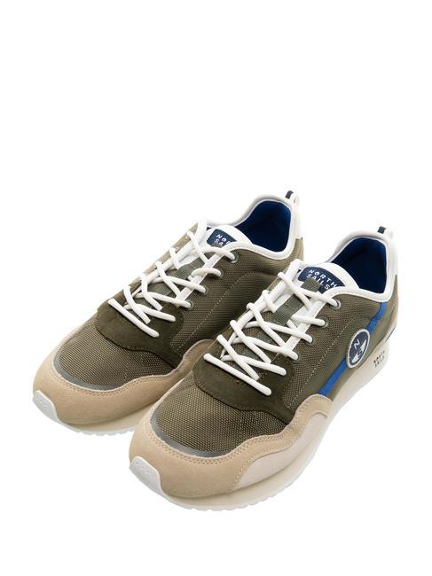 NORTH SAILS HORIZON JET Sneakers milgr/bei/bl - Scarpe Uomo