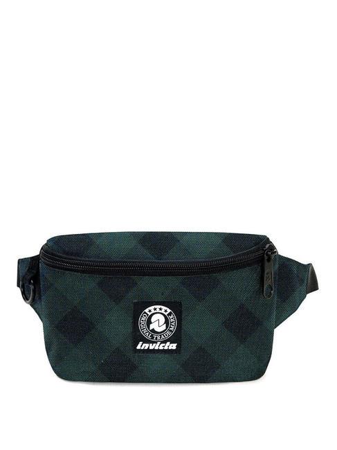 INVICTA LUKE Marsupio PINE NEEDLE PLAID - Marsupi