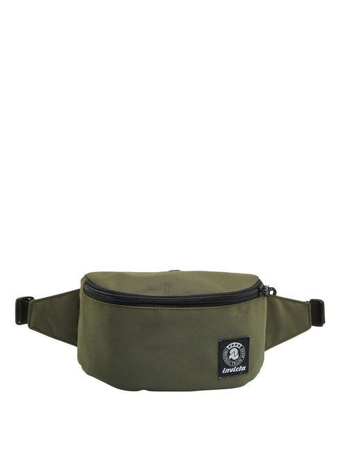 INVICTA ZIP Marsupio dusty olive - Marsupi