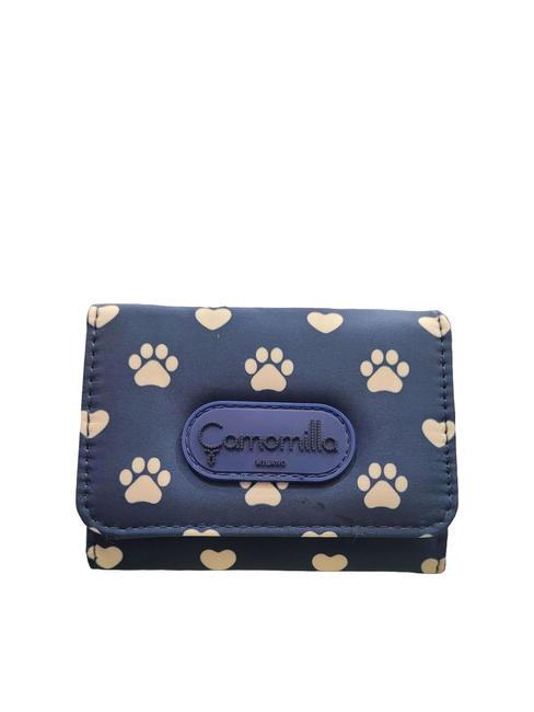 CAMOMILLA IMPRONTA Portafoglio blu navy - Borse e accessori kids