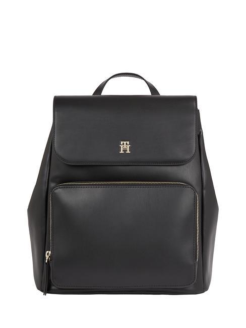 TOMMY HILFIGER SOFT UTILITY Zaino Donna black - Borse Donna