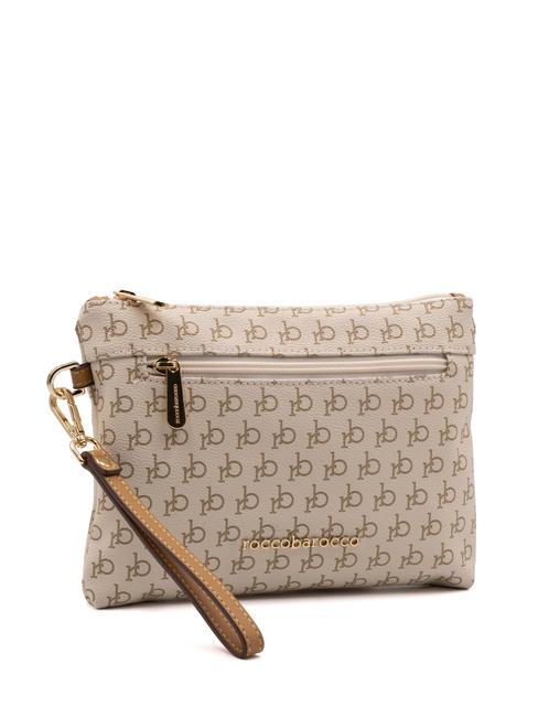 ROCCOBAROCCO MONOGRAM  Pochette a mano white - Borse Donna