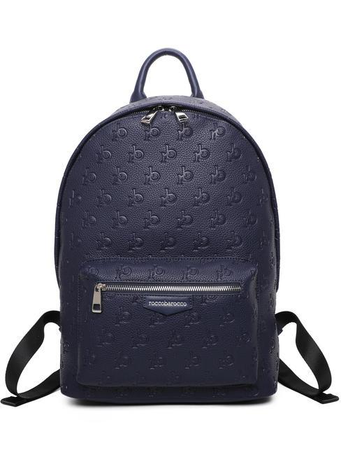 ROCCOBAROCCO MONOGRAM  Zaino navy - Zaini da lavoro porta PC