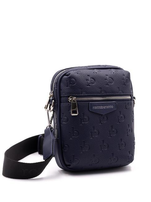 ROCCOBAROCCO MONOGRAM Embossed Borsello navy - Tracolle Uomo