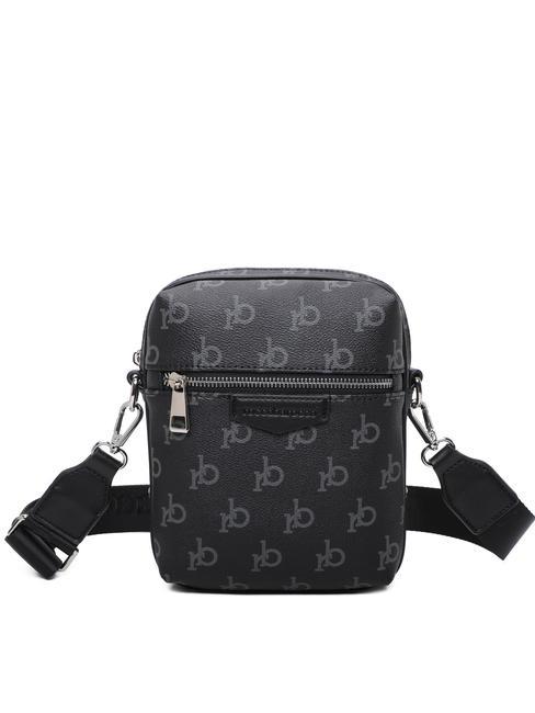 ROCCOBAROCCO MONOGRAM Embossed Borsello black - Tracolle Uomo