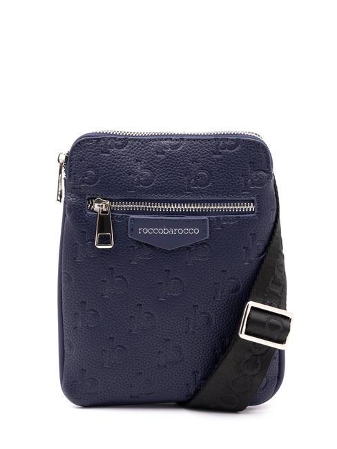 ROCCOBAROCCO MONOGRAM  Borsello navy - Tracolle Uomo