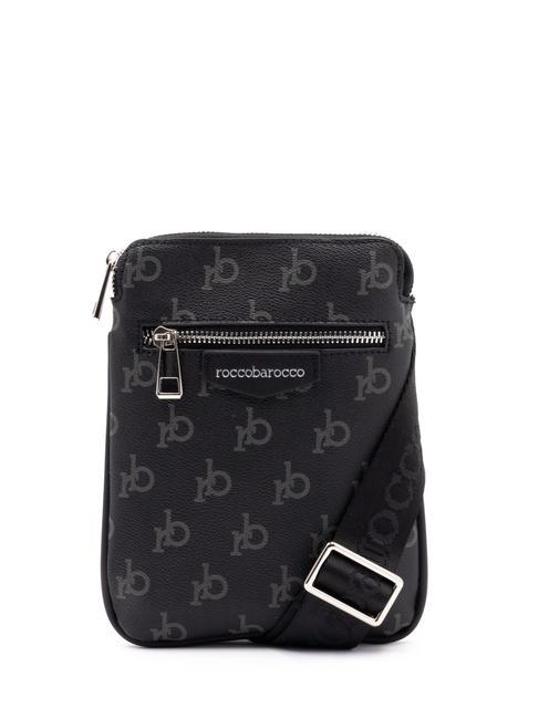 ROCCOBAROCCO MONOGRAM  Borsello black - Tracolle Uomo