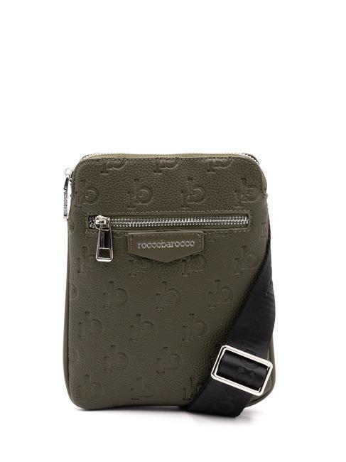 ROCCOBAROCCO MONOGRAM  Borsello army - Tracolle Uomo