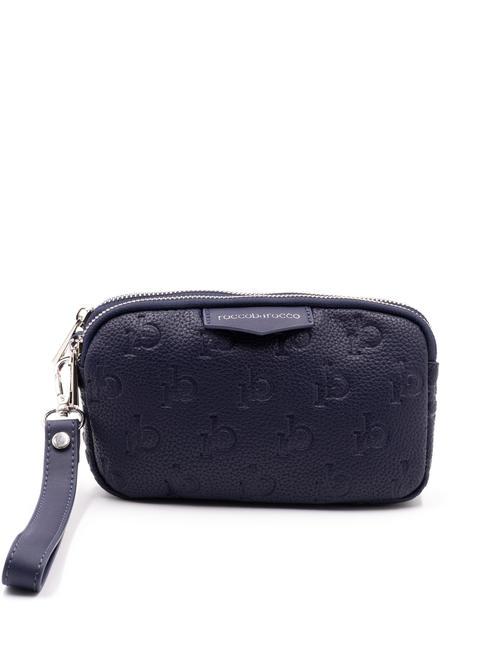 ROCCOBAROCCO MONOGRAM  Pochette con polsierina navy - Borse Donna