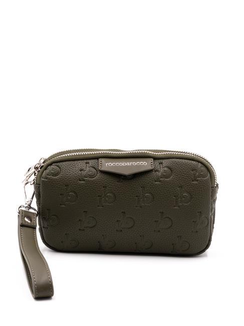 ROCCOBAROCCO MONOGRAM  Pochette con polsierina army - Borse Donna