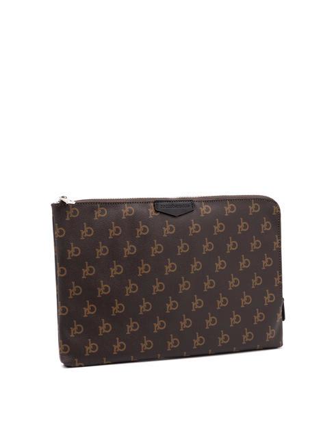 ROCCOBAROCCO MONOGRAM  Busta portatutto  brown - Porta tablet & Organizer