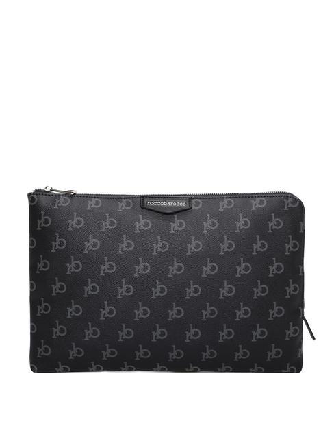 ROCCOBAROCCO MONOGRAM  Busta portatutto  black - Porta tablet & Organizer