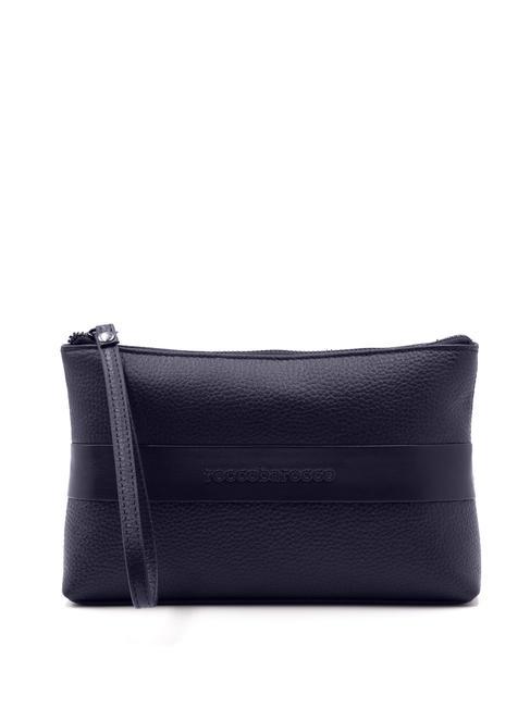 ROCCOBAROCCO JOHN Pochette in pelle navy - Borse Donna