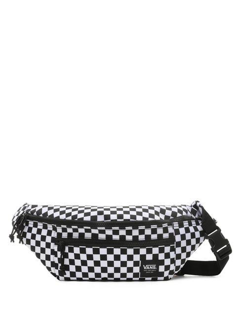 VANS RANGER  Marsupio black/white checkerboard - Marsupi