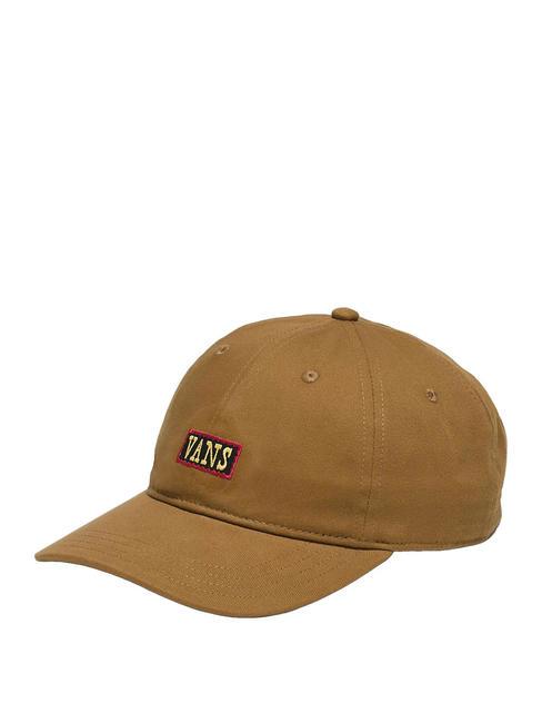 VANS DUSKER CURVED Cappello con visiera sepia - Cappelli